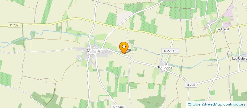 localisation de l'entreprise SUDOCEAN  SIECQ