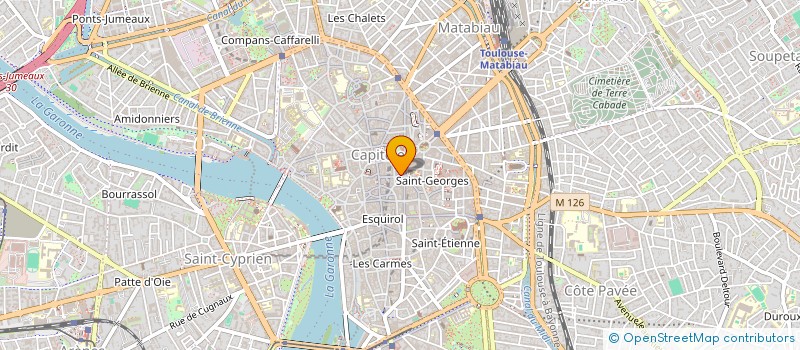 localisation de l'entreprise SUDOUEST AUDIT  TOULOUSE