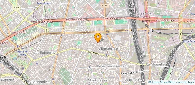 localisation de l'entreprise SUDS  PARIS