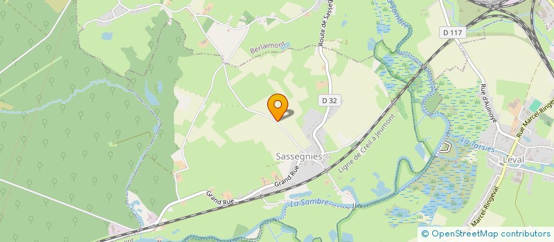 localisation de l'entreprise SUE GRABBIT AND RUN  BERLAIMONT