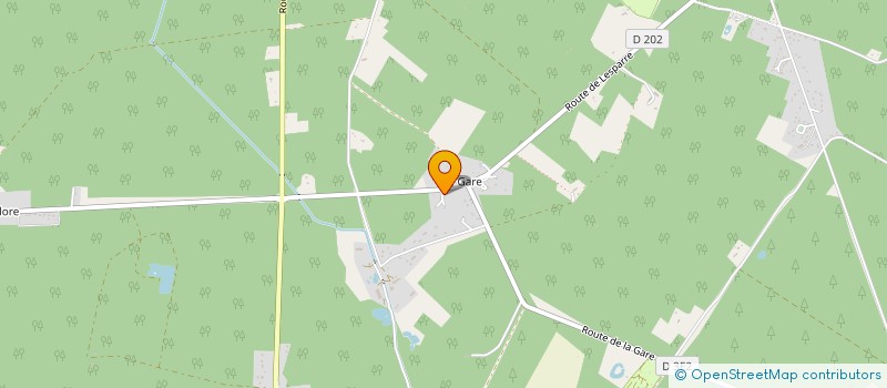 localisation de l'entreprise SUEBOIS  NAUJAC-SUR-MER