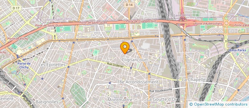 localisation de l'entreprise SUECA  PARIS