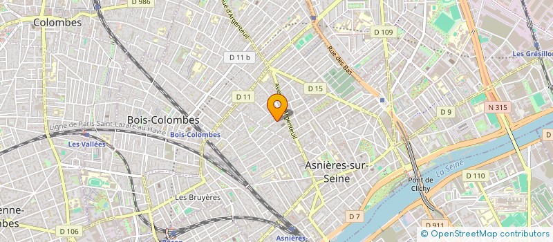 localisation de l'entreprise SUEDE IMPORT à ASNIERES-SUR-SEINE
