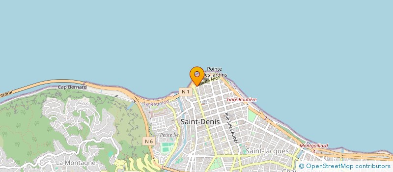 localisation de l'entreprise SUELING FOCK-YEE NOTAIRE  SAINT-DENIS