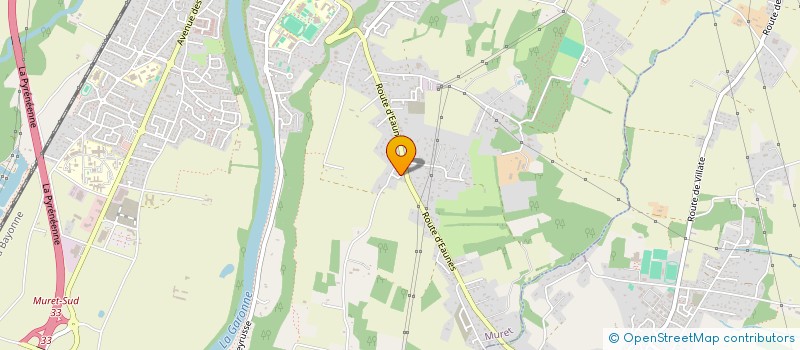 localisation de l'entreprise SUELJ à MURET