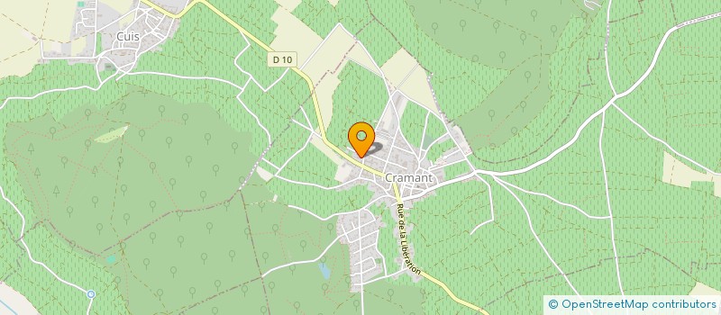 localisation de l'entreprise SUENEN-PERSON à CRAMANT