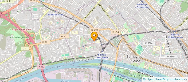 localisation de l'entreprise SUENO à EPINAY-SUR-SEINE