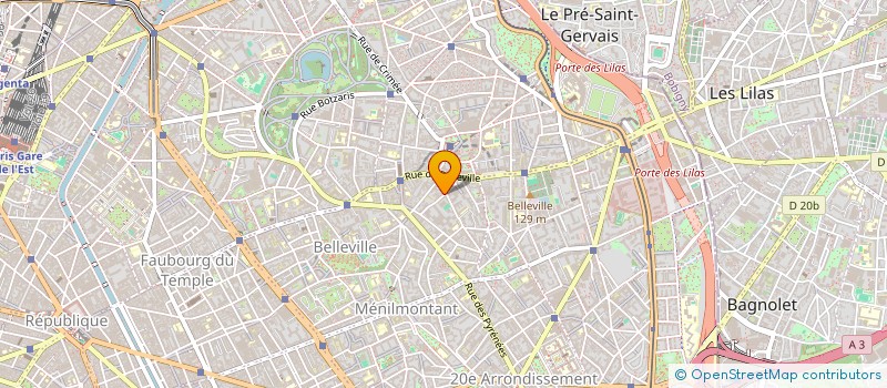 localisation de l'entreprise SUENO  PARIS