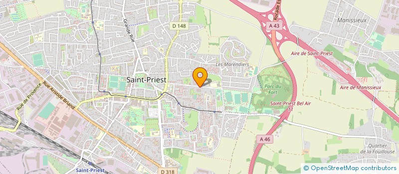 localisation de l'entreprise SUENO DEL ARTE à AMBERT