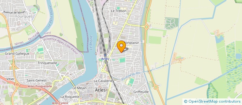 localisation de l'entreprise SUENO FLAMENCO  ARLES