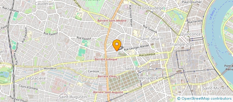 localisation de l'entreprise SUERTE  BORDEAUX