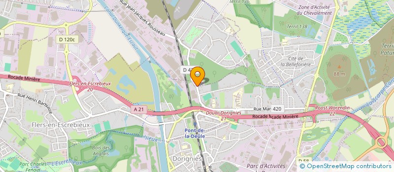 localisation de l'entreprise SUERTE IMMO  AUBY