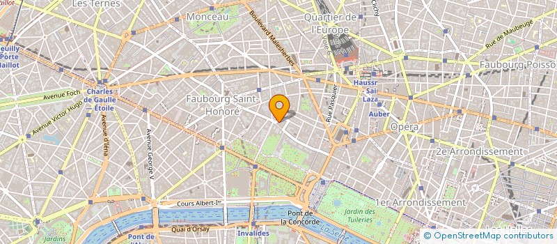 localisation de l'entreprise SUEZ FINANCE CONSEIL  PARIS