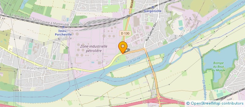 localisation de l'entreprise SUEZ ORGANIQUE à GARGENVILLE