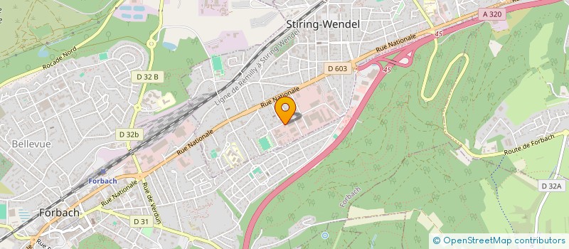 localisation de l'entreprise SUEZ TRANSPORTS  MAISONS-ALFORT