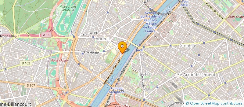 localisation de l'entreprise SUFFRAGE POUR TOUS  PARIS