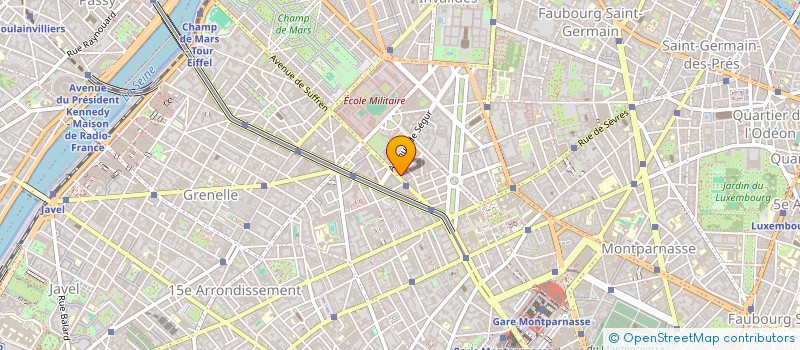 localisation de l'entreprise SUFFREN BOUTIQUE CONSULTANCY  PARIS