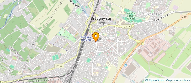 localisation de l'entreprise SUFI à BRETIGNY-SUR-ORGE