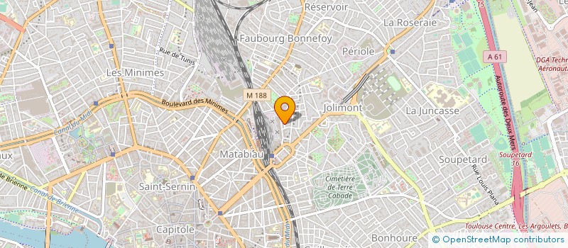 localisation de l'entreprise SUFL à TOULOUSE