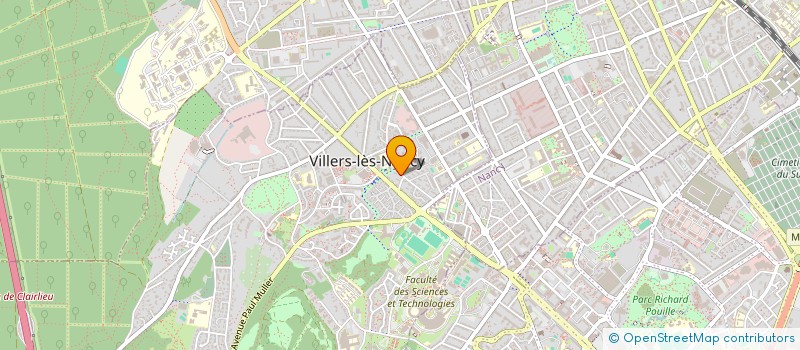 localisation de l'entreprise SUFLEE à VILLERS-LES-NANCY
