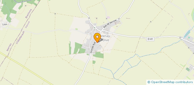 localisation de l'entreprise SUFRAMU à SAINT-JEAN-DE-SAUVES