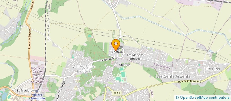 localisation de l'entreprise SUGANT  SAINT-GERMAIN-DE-LA-GRANGE