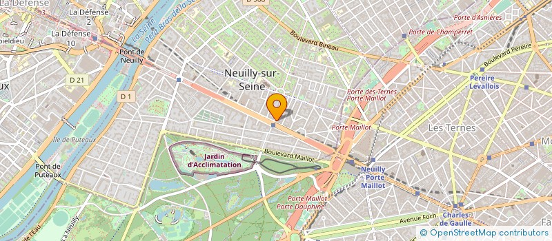 localisation de l'entreprise SUGAR CONSULTING à NEUILLY-SUR-SEINE