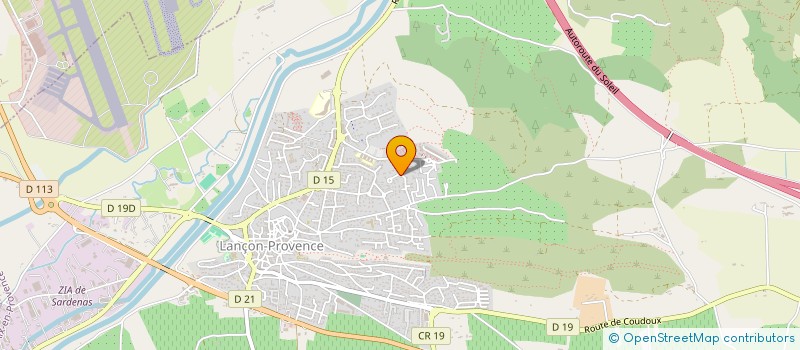 localisation de l'entreprise SUGAR PARADISE  LANCON-PROVENCE