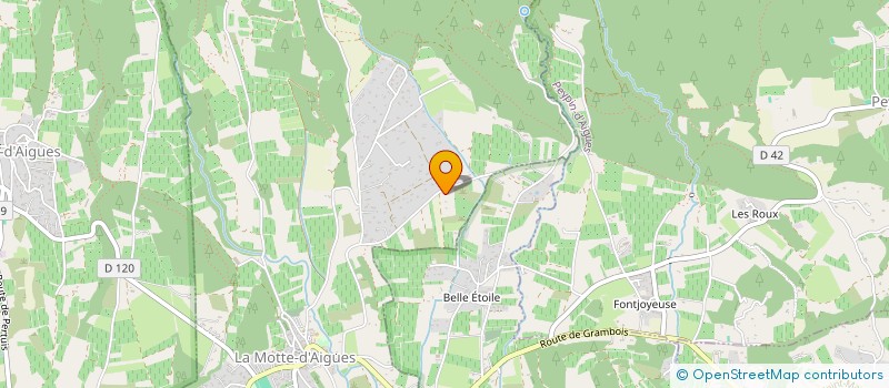 localisation de l'entreprise SUGAR & SPICE  LA MOTTE-D'AIGUES