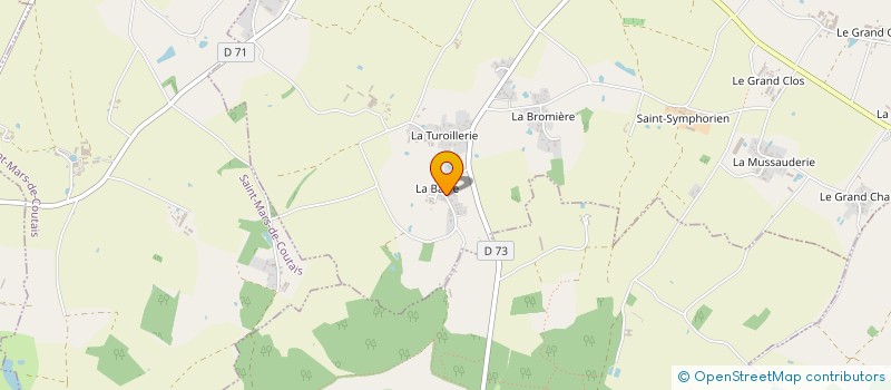 localisation de l'entreprise SUGAR & SWEETS BY MARION  SAINT-LUMINE-DE-COUTAIS