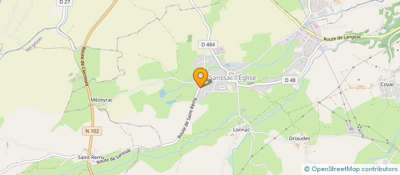 localisation de l'entreprise SUGECOM  CHASPUZAC