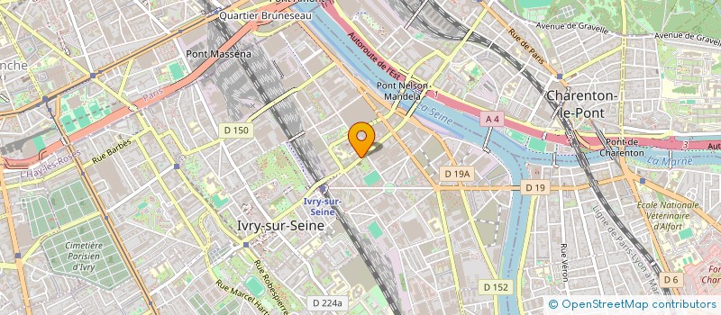 localisation de l'entreprise SUGEETH ALIMENTATION GENERALE à IVRY-SUR-SEINE