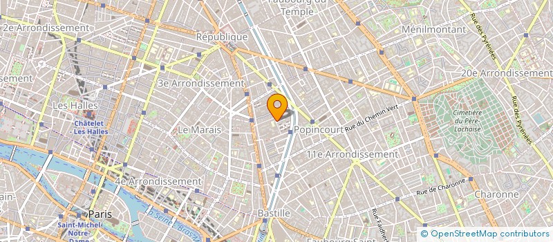 localisation de l'entreprise SUGER  PARIS