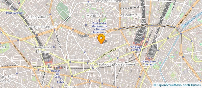 localisation de l'entreprise SUGERIUS  PARIS