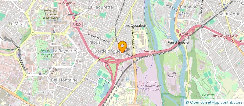 localisation de l'entreprise SUGGESTIONS  TOULOUSE