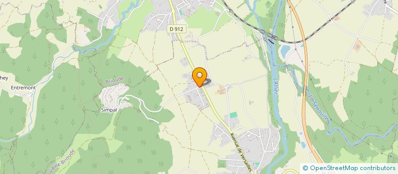 localisation de l'entreprise SUGIER BESTIAUX TRANSPORT à LAMOTHE