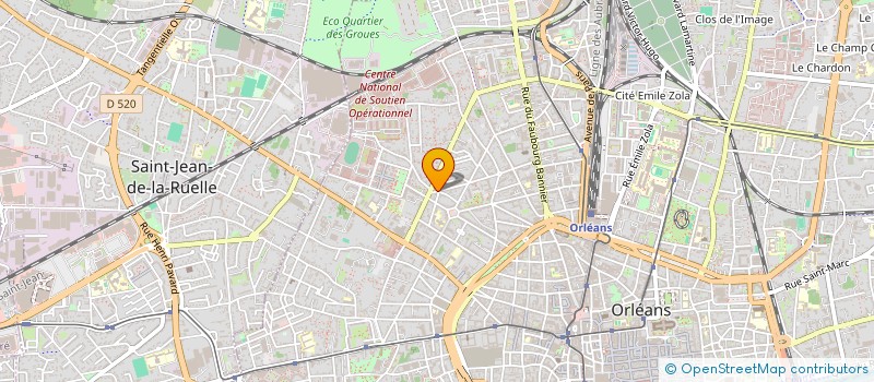 localisation de l'entreprise SUGOSU IMMO  ORLEANS