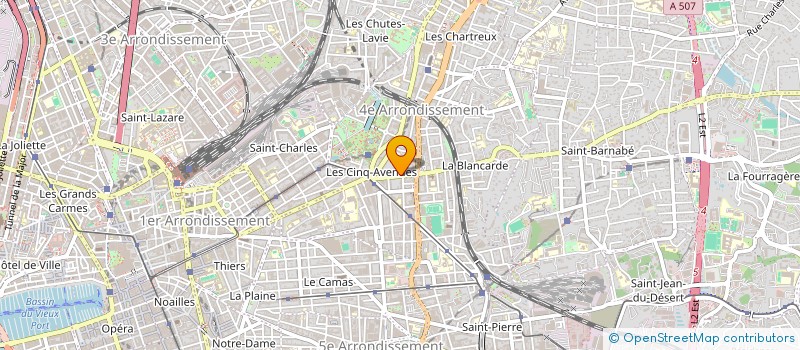 localisation de l'entreprise SUHAIL FOOD à MARSEILLE