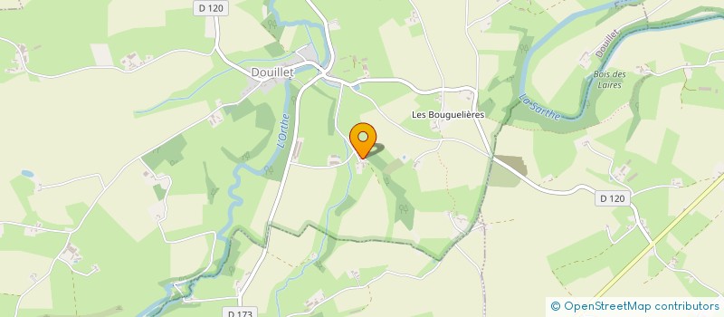 localisation de l'entreprise SUHARD à DOUILLET LE JOLY