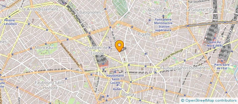 localisation de l'entreprise SUHJSAMA  PARIS