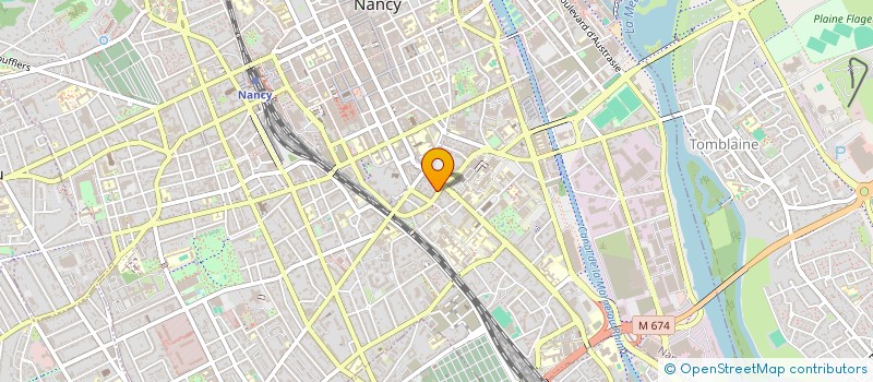 localisation de l'entreprise SUI FENG  NANCY