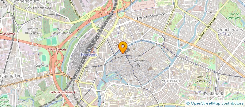localisation de l'entreprise SUIBI IMMOBILIER  STRASBOURG