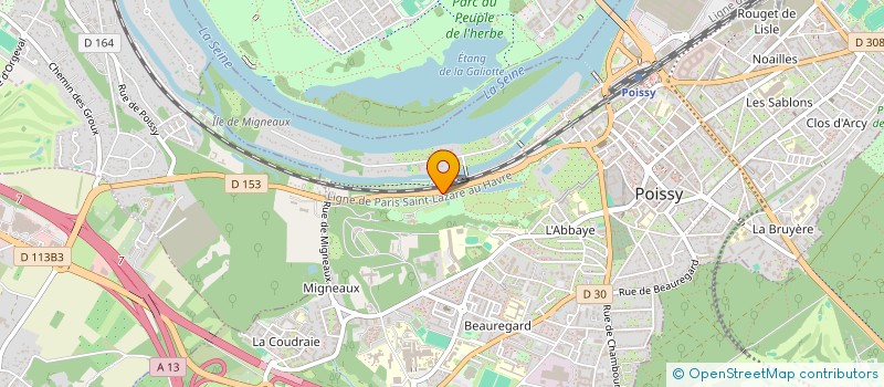 localisation de l'entreprise SUICIDESQUAD AIRSOFT  POISSY