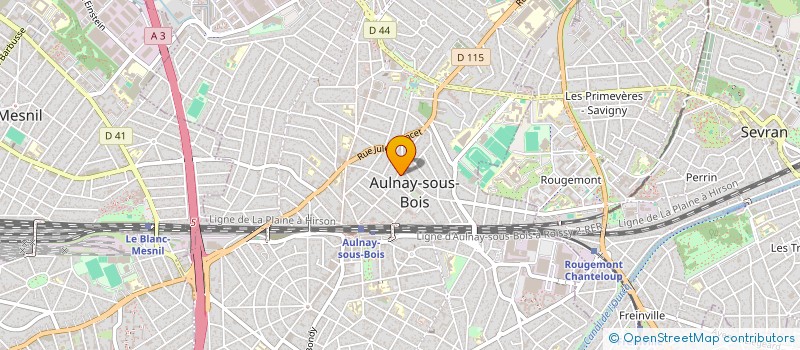 localisation de l'entreprise SUIKAMAN à AULNAY SOUS BOIS