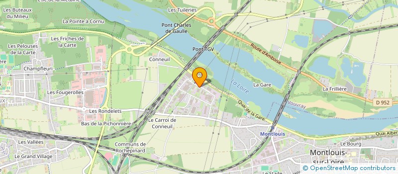 localisation de l'entreprise SUILLY 58  LA VILLE-AUX-DAMES