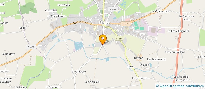 localisation de l'entreprise SUIRAM  PIPRIAC