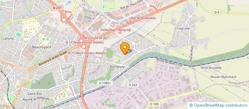 localisation de l'entreprise SUIRE DEVIENNE  PERIGNY