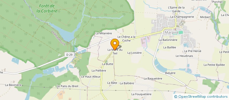 localisation de l'entreprise SUIRE ET ASSOCIES à MARPIRE