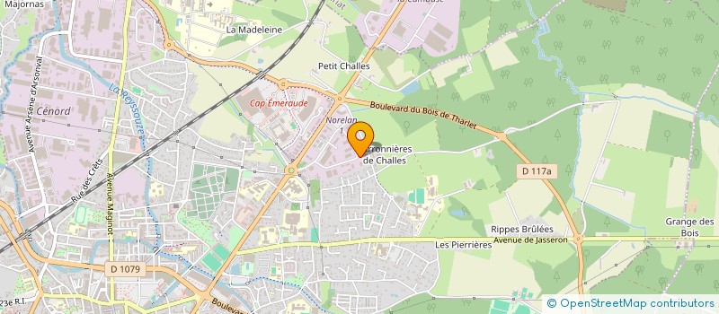 localisation de l'entreprise SUIRE GOILLOT ET ASSOCIES à BOURG-EN-BRESSE