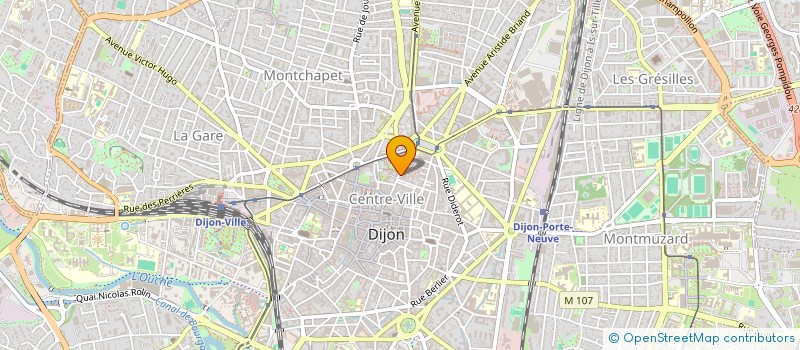 localisation de l'entreprise SUIRE INDIVISION à DIJON